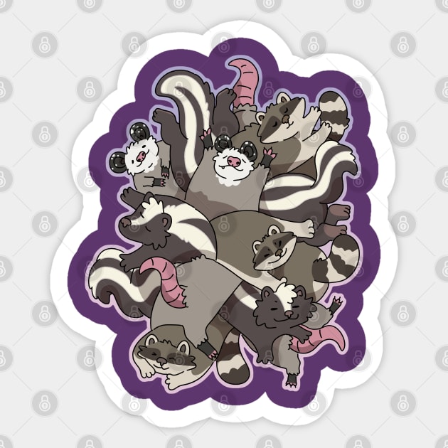 Trash Pile Sticker by goccart